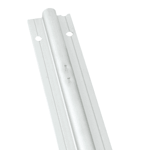 70-7/8" - 86-5/8" DSR701 Surface Mount Door Straightener, Silver - Main Image