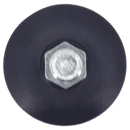 31/64" x 1-11/16" Leveling Glide, Dark Gray Alt 1 - Image