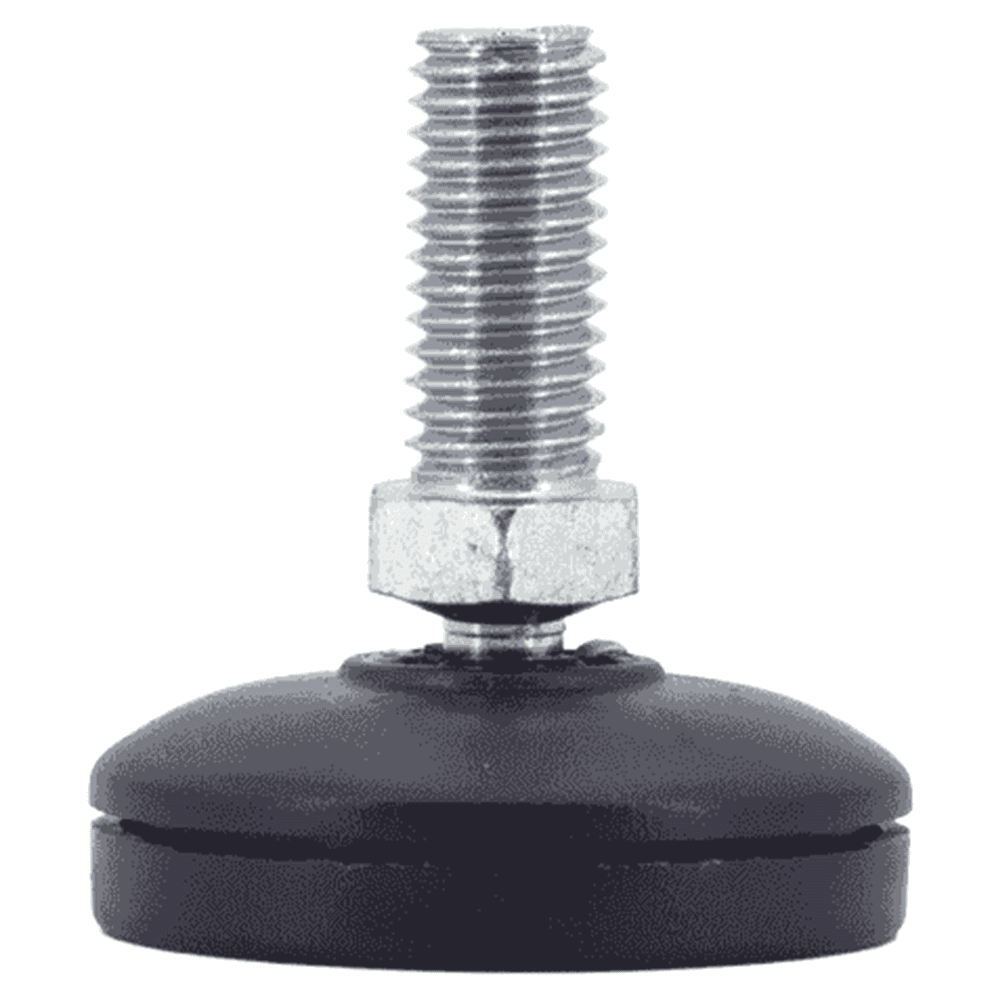 31/64" x 1-11/16" Leveling Glide, Dark Gray Alt 2 - Image