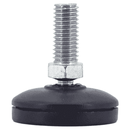 31/64" x 1-11/16" Leveling Glide, Dark Gray Alt 2 - Image