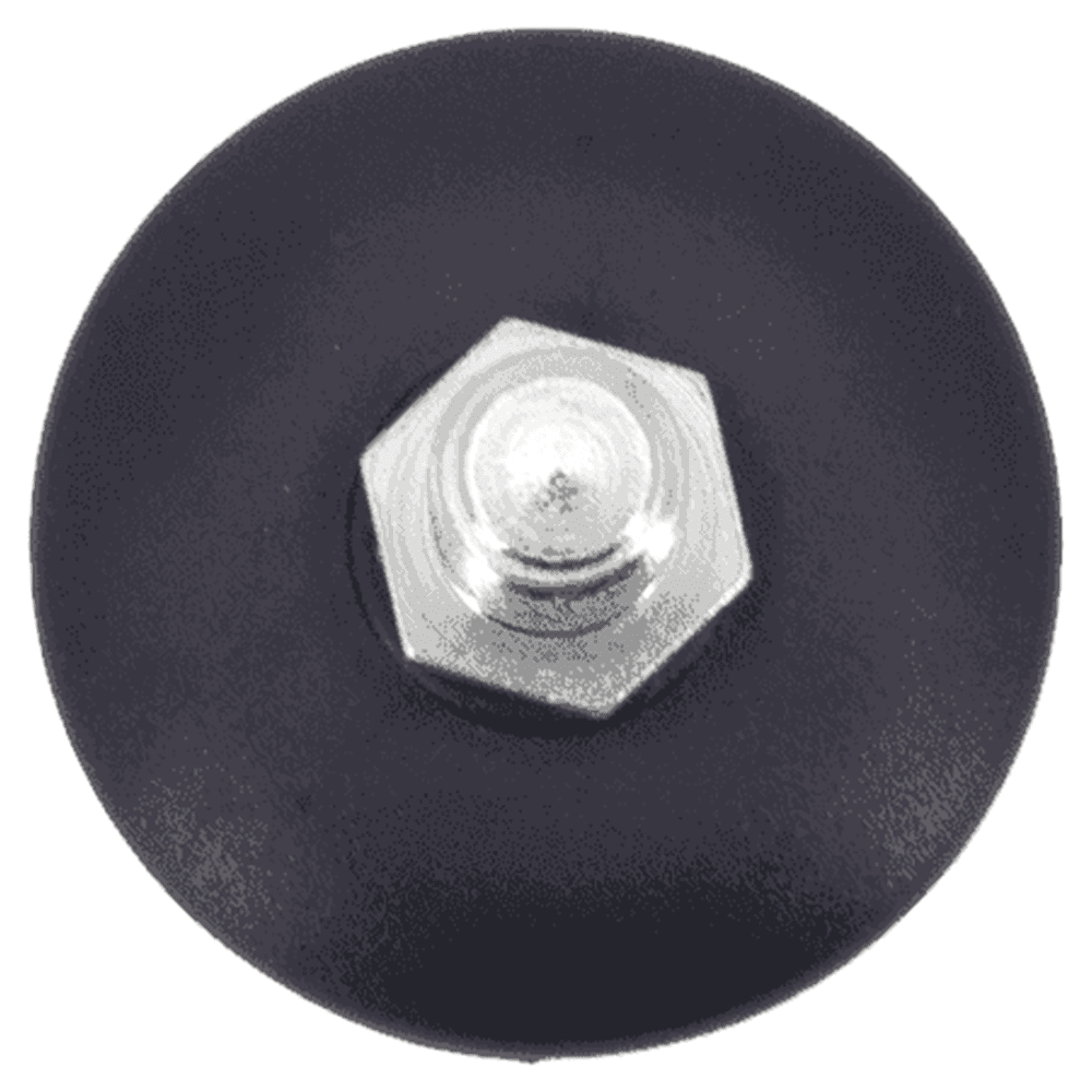 25/64" x 2-1/64" Leveling Glide, Dark Gray Alt 1 - Image