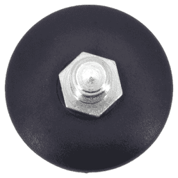 25/64" x 2-1/64" Leveling Glide, Dark Gray Alt 1 - Image