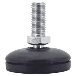 25/64" x 2-1/64" Leveling Glide, Dark Gray Alt 2 - Image