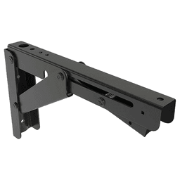 200/EP Folding Bracket, Black Main - Image