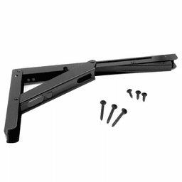 303/EP Folding Bracket, Black Alt 2 - Image