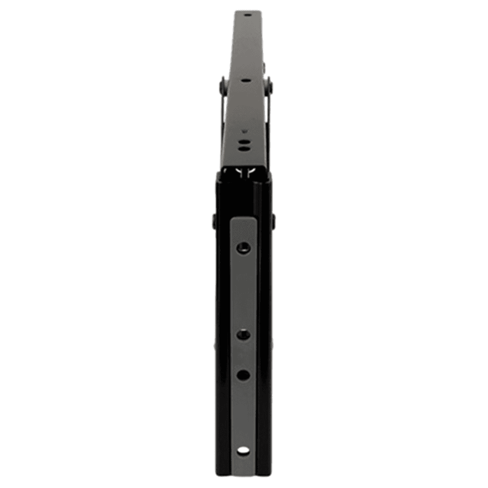 303/EP Folding Bracket with Soft Close, Black Alt 2 - Image