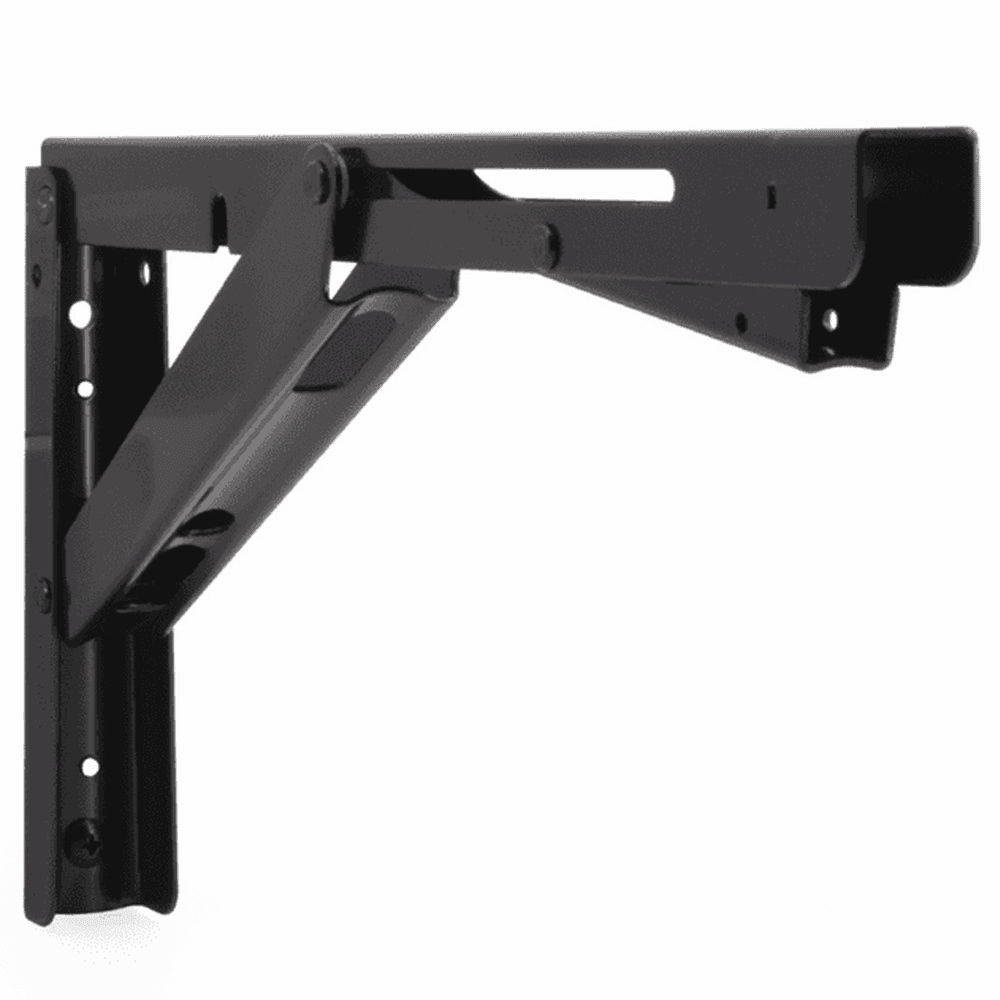 303/EP Folding Bracket, Black Main - Image