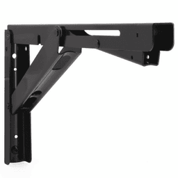 303/EP Folding Bracket, Black Main - Image