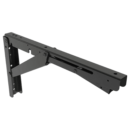 317/EP Folding Bracket, Black Main - Image