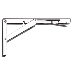 305.5 x 26 x 165mm Stainless Steel Bracket for Shelves