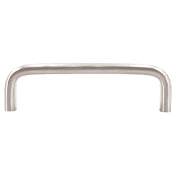4-7/16" Cabinet Handle Pull, Satin Alt 1 - Image