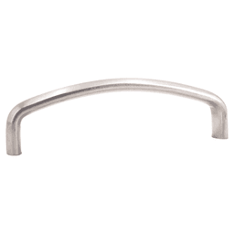 R640 4" Cabinet Handle Pull, Satin Alt 1 - Image