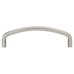 R640 4" Cabinet Handle Pull, Satin Alt 2 - Image