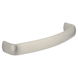 R640 4" Cabinet Handle Pull, Satin Alt 3 - Image