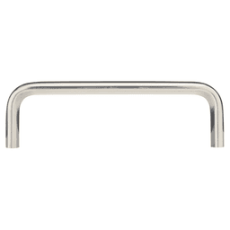 S640 4" Cabinet Handle Pull, Mirror Alt 1 - Image