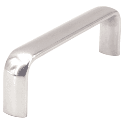S640 4" Cabinet Handle Pull, Mirror Alt 2 - Image