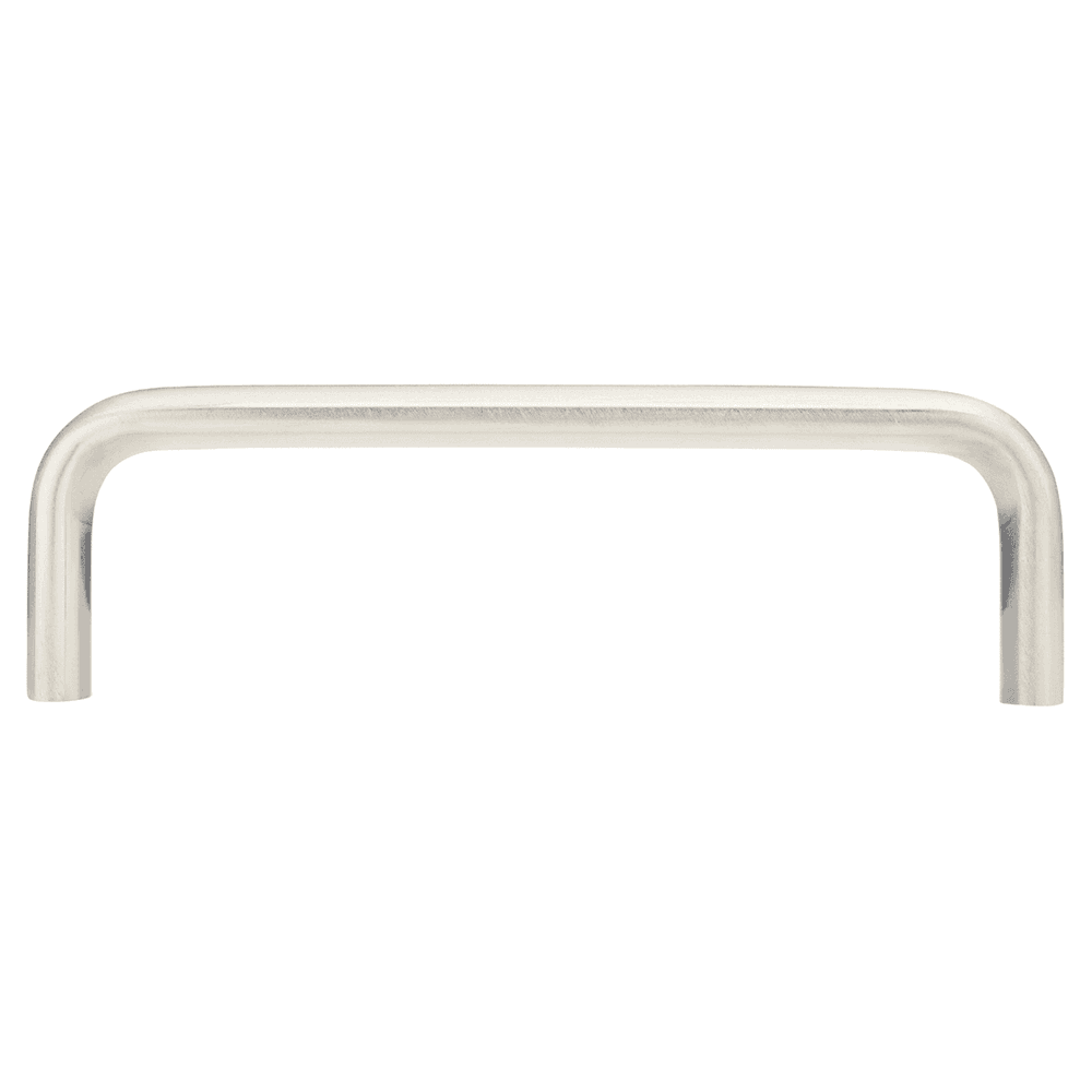 S640 4" Cabinet Handle Pull, Satin Alt 1 - Image