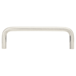 S640 4" Cabinet Handle Pull, Satin Alt 1 - Image