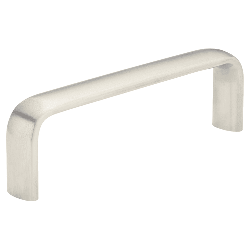 S640 4" Cabinet Handle Pull, Satin Main - Image