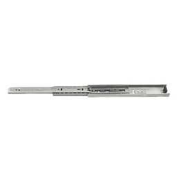 15-3/4" Drawer Slide with 119lb Capacity, Side mount, Full Extension, Plain Main - Image