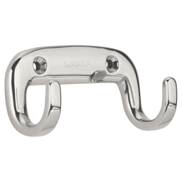 3-1/8" Double Hook, Mirror Main - Image