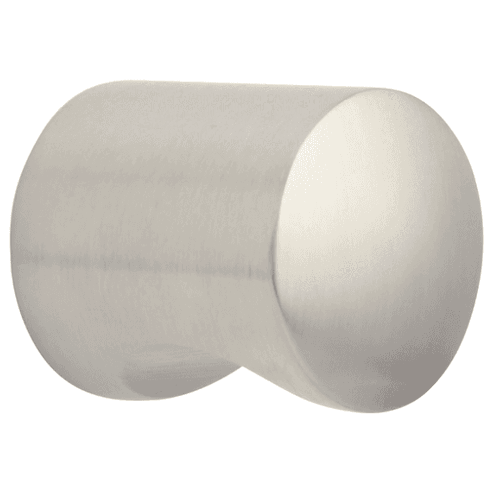 3mm Round Knob, Satin Alt 2 - Image