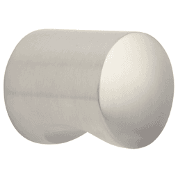3mm Round Knob, Satin Alt 2 - Image