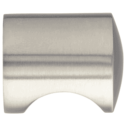 3mm Round Knob, Satin Alt 3 - Image