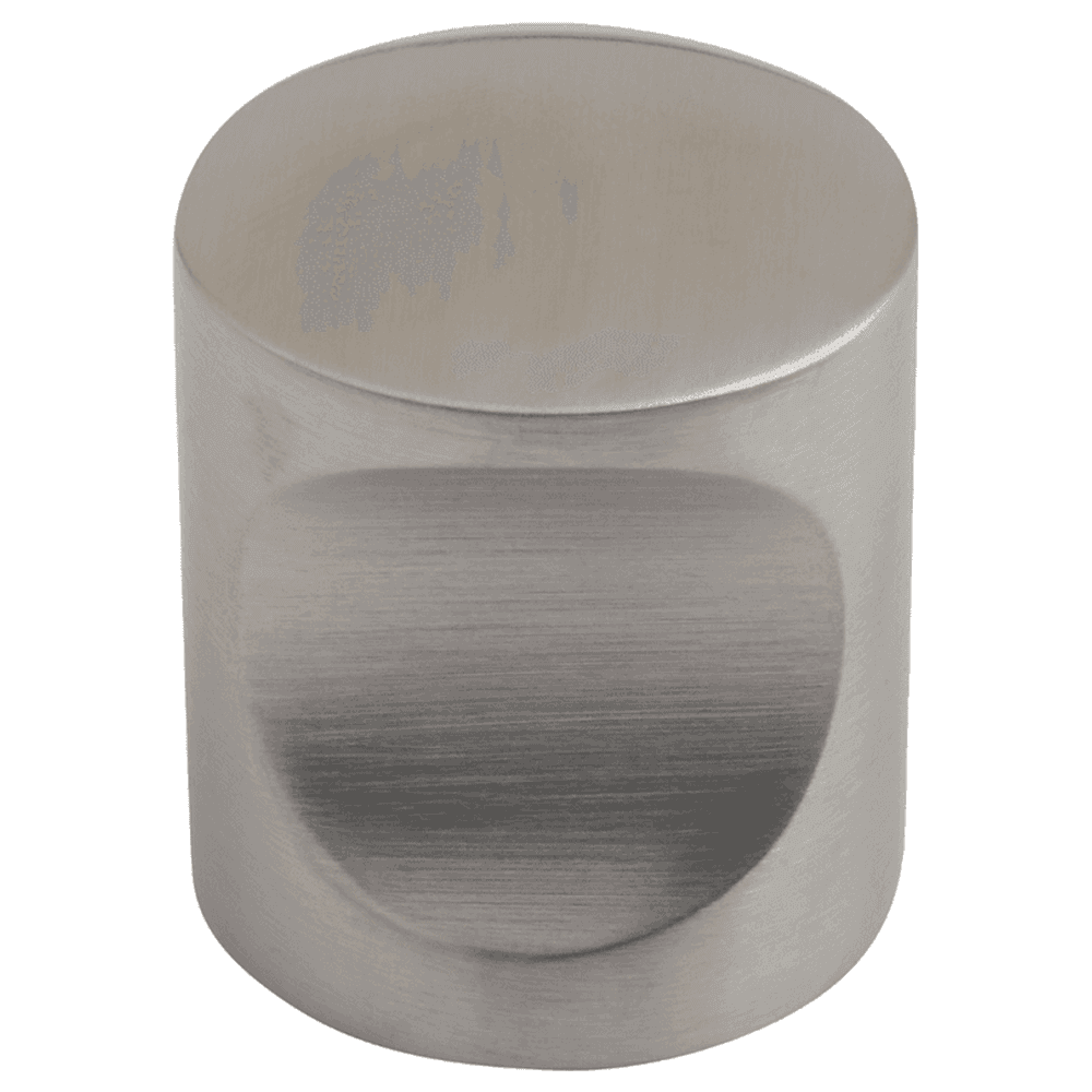 3mm Round Knob, Satin Main - Image