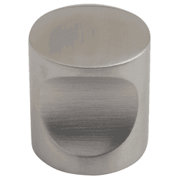 3mm Round Knob, Satin Main - Image