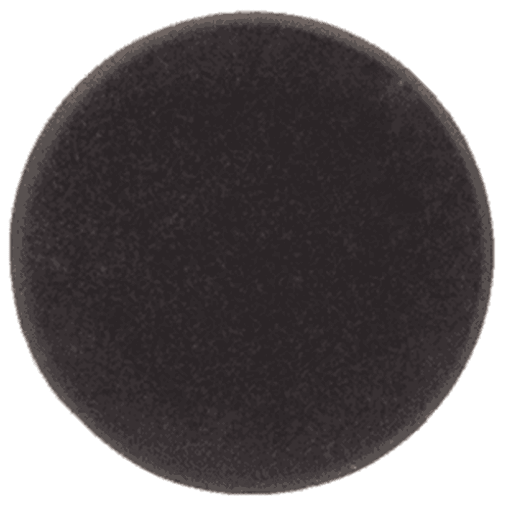 23mm Round Knob, Black Alt 1 - Image