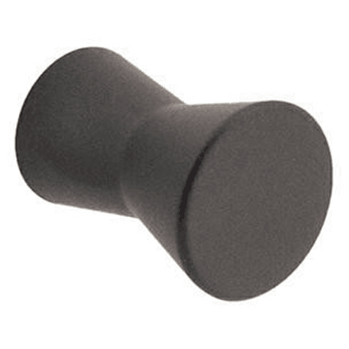 23mm Round Knob, Black Alt 2 - Image