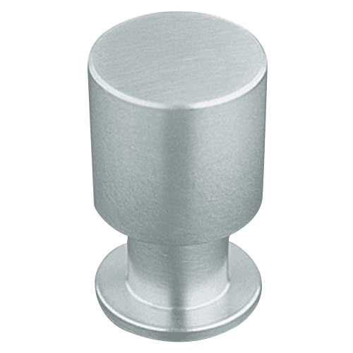 Sleek Satin Nickel Stainless Steel Knob by Sugatsune - 25/32" Size