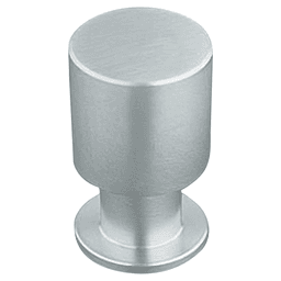 1" SUS General Cabinet Knob, Satin Main - Image