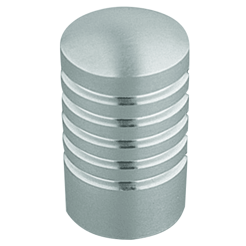 Sugatsune 3/4" Stainless Steel Knob in Satin Nickel Finish - Front View