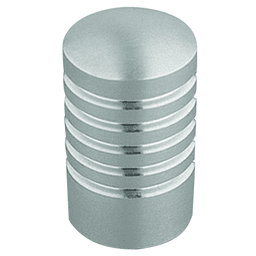 Sleek satin nickel knob made of stainless steel for Sugatsune's 63/64" product