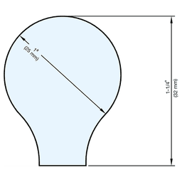 32mm SUS Knob, Satin Alt 8 - Image