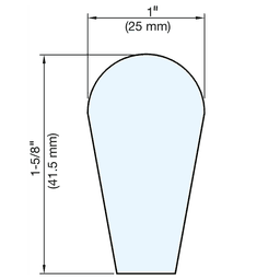 25mm SUS Knob, Satin Alt 8 - Image