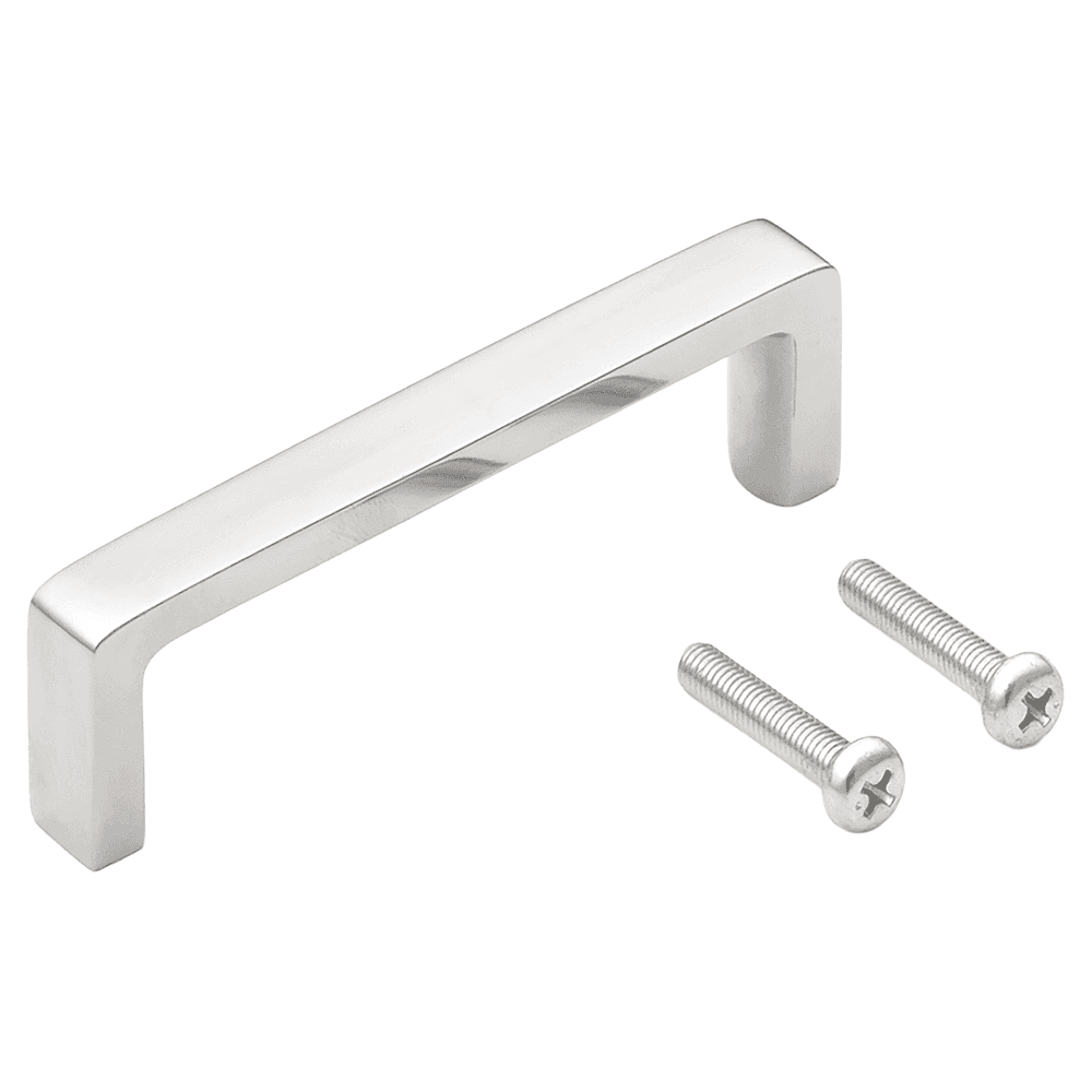 3-1/4" Cabinet Handle Pull, Mirror Alt 1 - Image