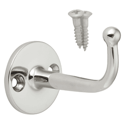 NSF approved Sugatsune utility hook with stainless steel screws