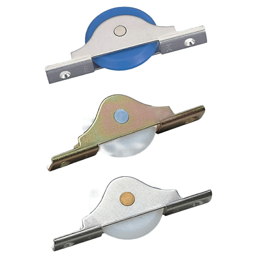 3-5/8" Sliding Door Roller, Plain (2/Pack) Main - Image