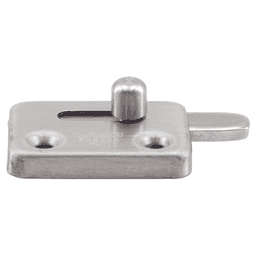 1-3/8" Slide Bolt, Satin Alt 2 - Image
