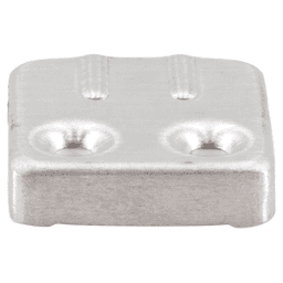 1-3/8" Slide Bolt, Satin Alt 3 - Image