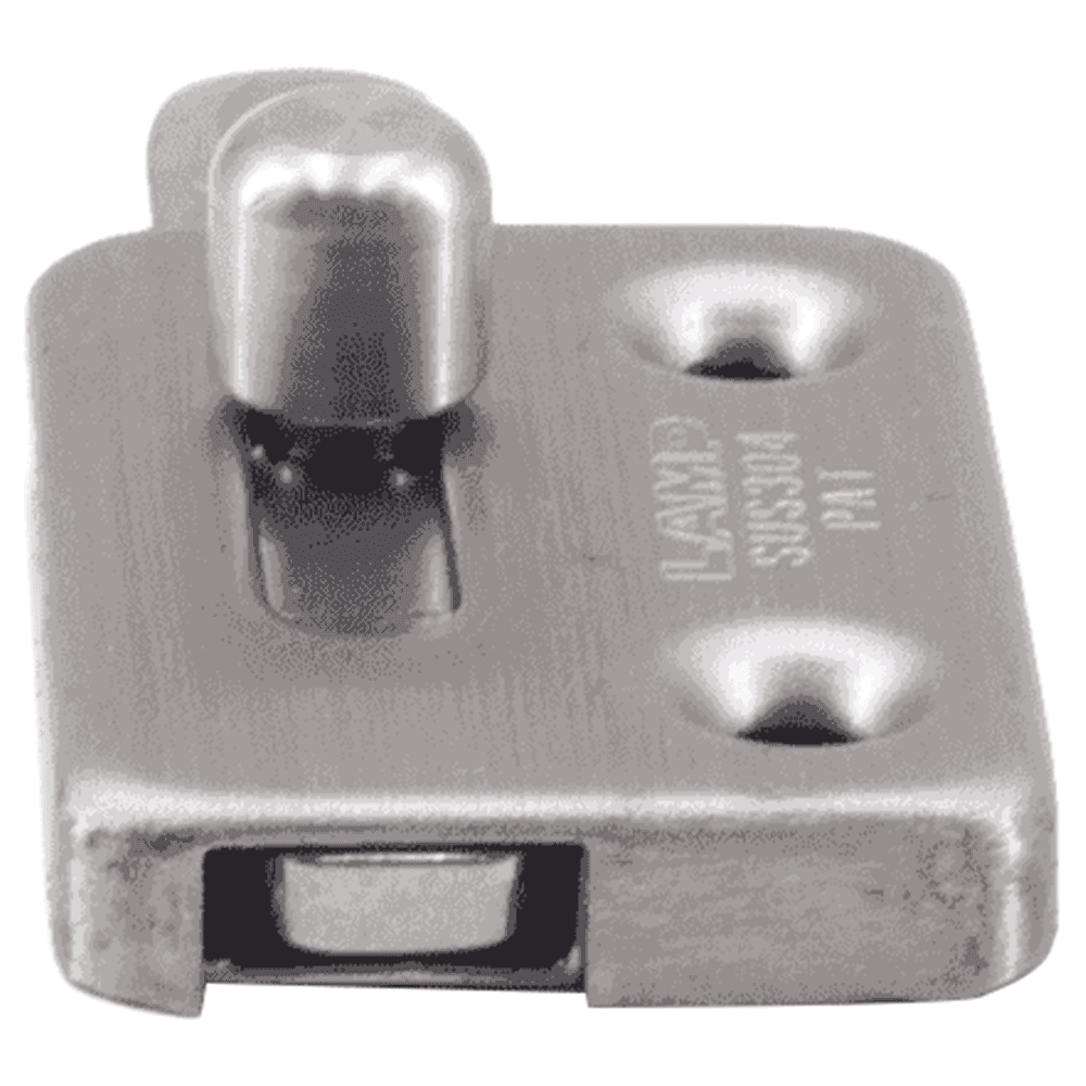 1-3/8" Slide Bolt, Satin Alt 4 - Image