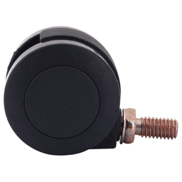 50mm Plastic Twin Wheel Caster Alt 2 - Image