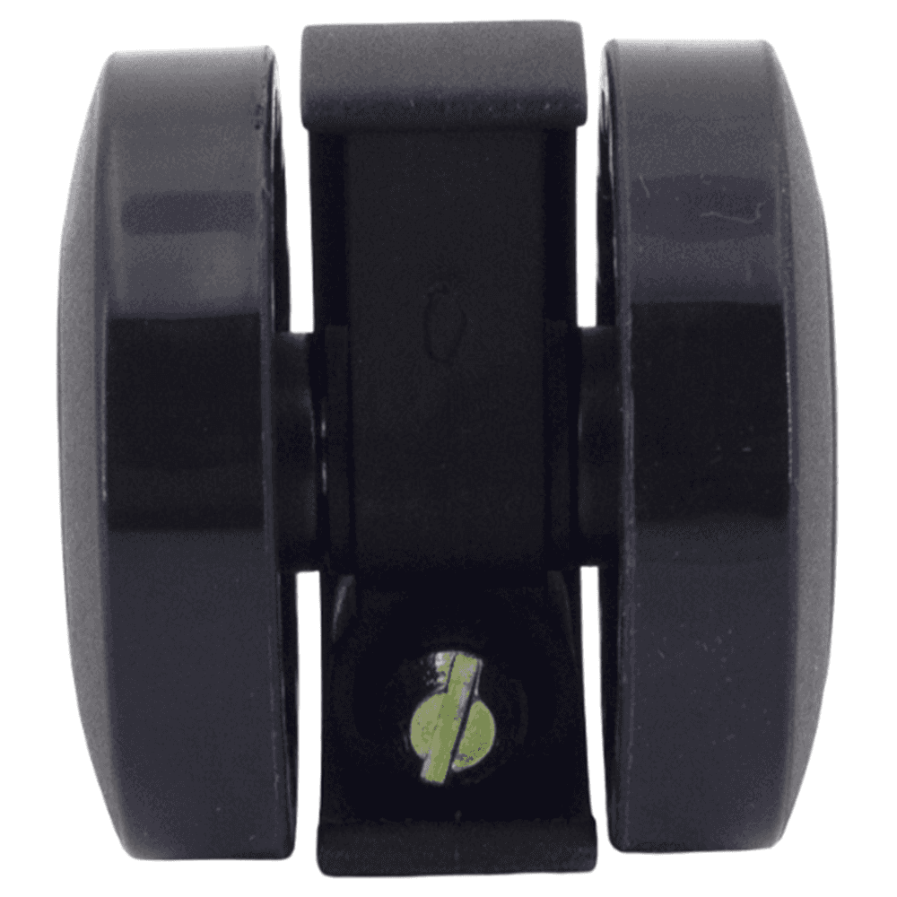 50mm Plastic Twin Wheel Caster Alt 3 - Image