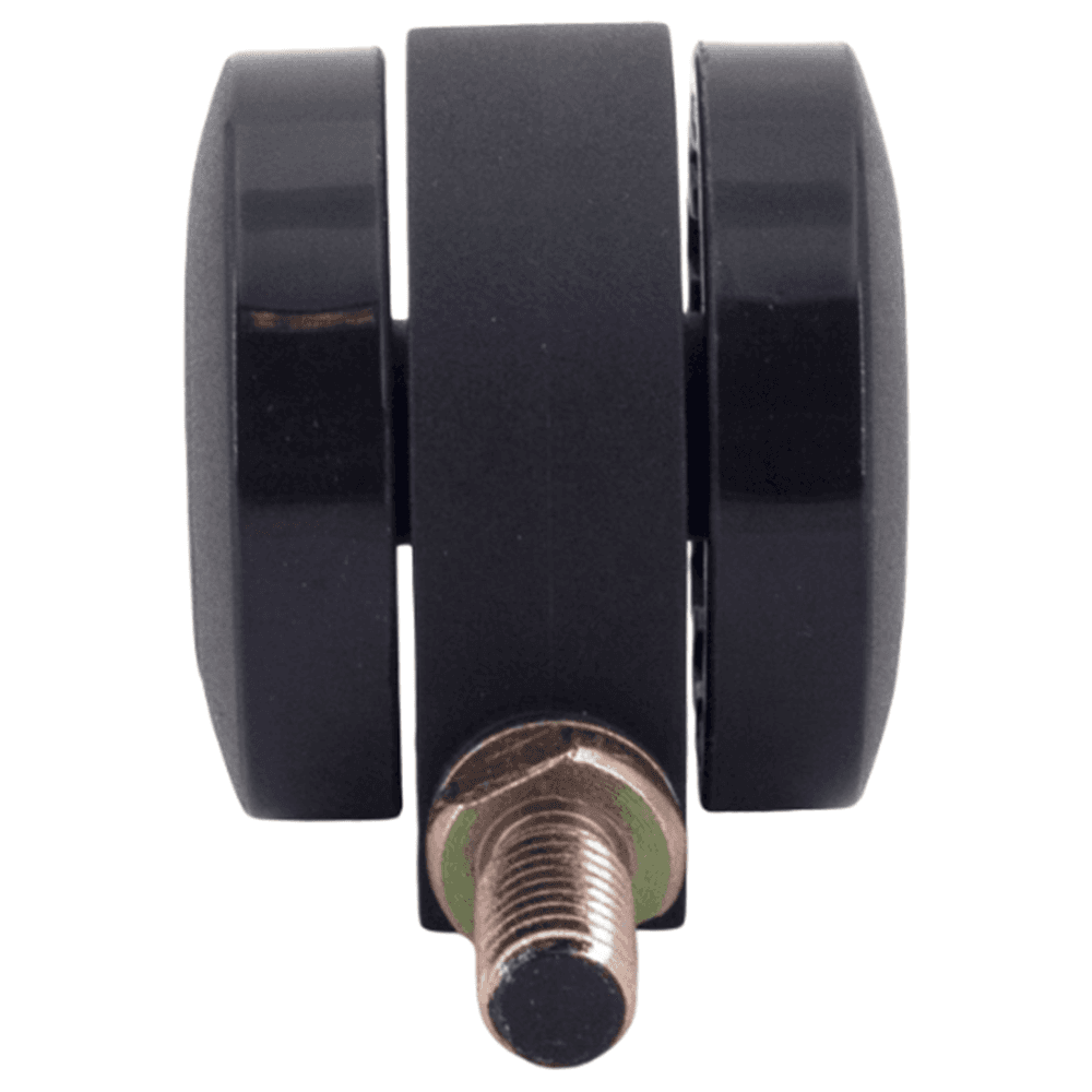 50mm Plastic Twin Wheel Caster Alt 4 - Image