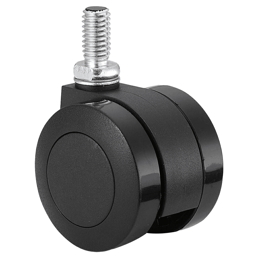 50mm Plastic Twin Wheel Caster Main - Image