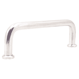 4-3/4" x 1-3/16" Wire Cabinet Pull, Mirror Alt 2 - Image