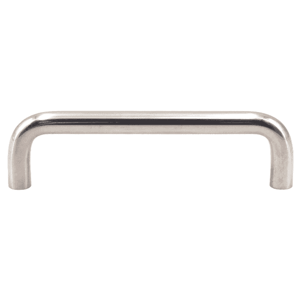 3-15/16" x 7/8" Wire Cabinet Pull, Mirror Alt 1 - Image